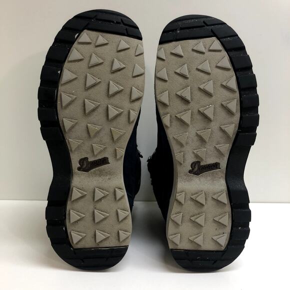 Danner Women's Adrika 5" Hiker Navy Blue Suede Wool Ankle Hiking Boot Size 6 - Picture 9 of 13